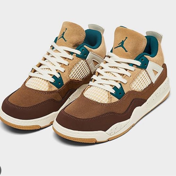 Jordan Other - Air Jordan Little Boys 4 Retro GS 'Cacao Wow